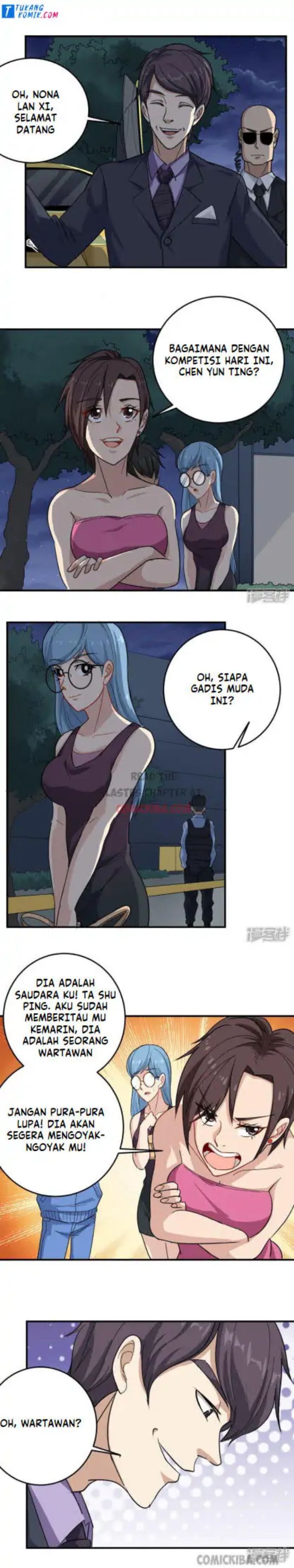 School Flower Master Chapter 33 Bahasa Indonesia